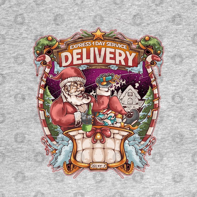 SANTACLAUS DELIVERY SERVICE by mmninestd